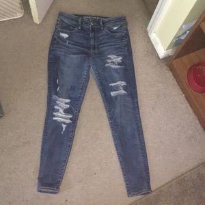 American Eagle Hi-Rise Jegging